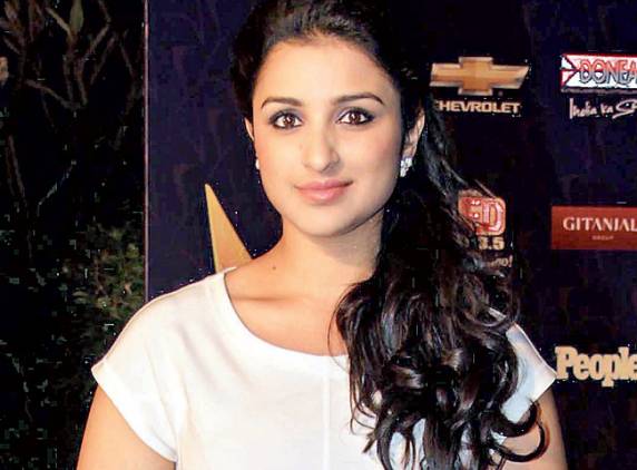 Parineeti angles for perfect ‘shot’